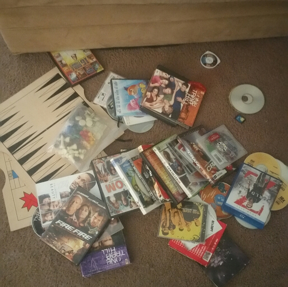 Random movies, games, whatever